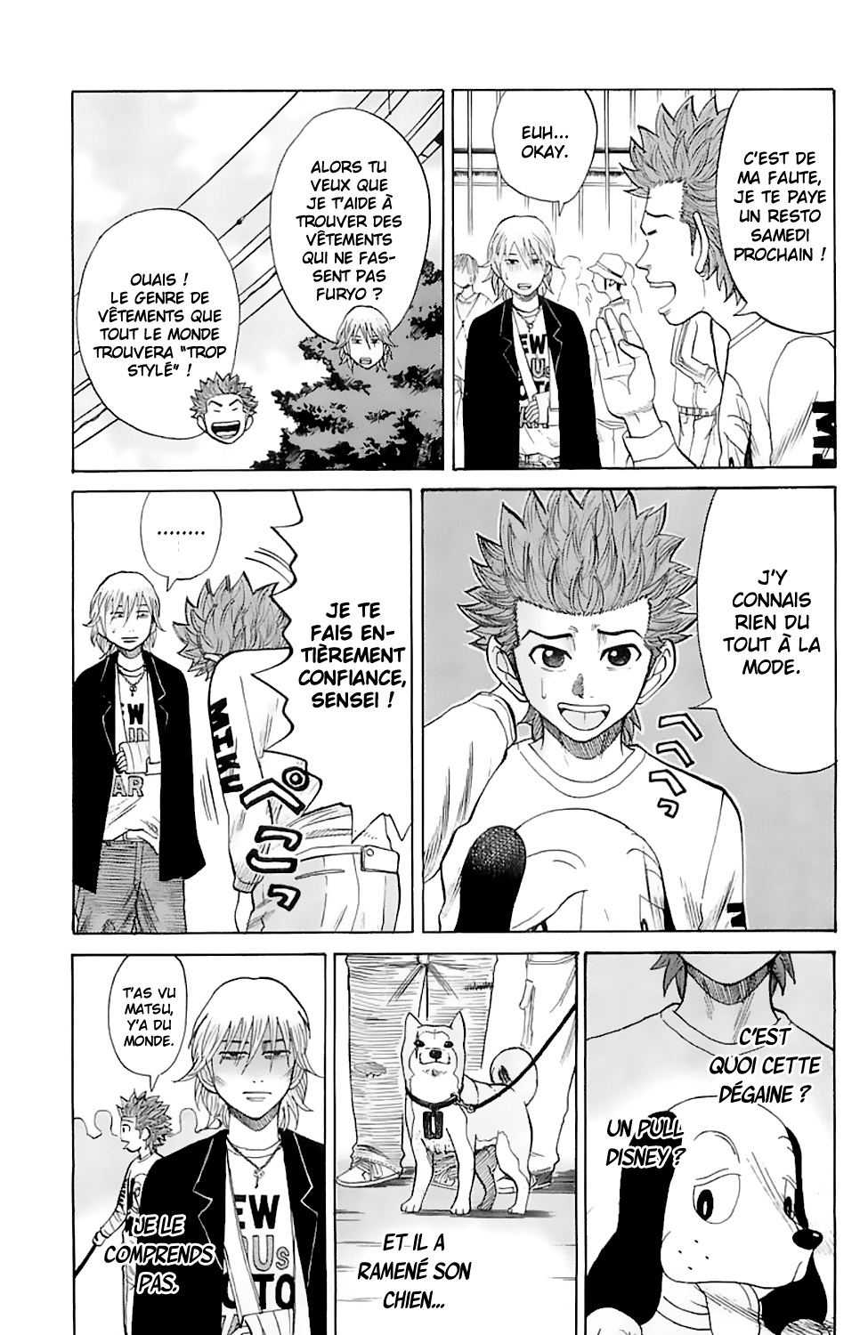 Read NANBA MG5 FR Manga Online