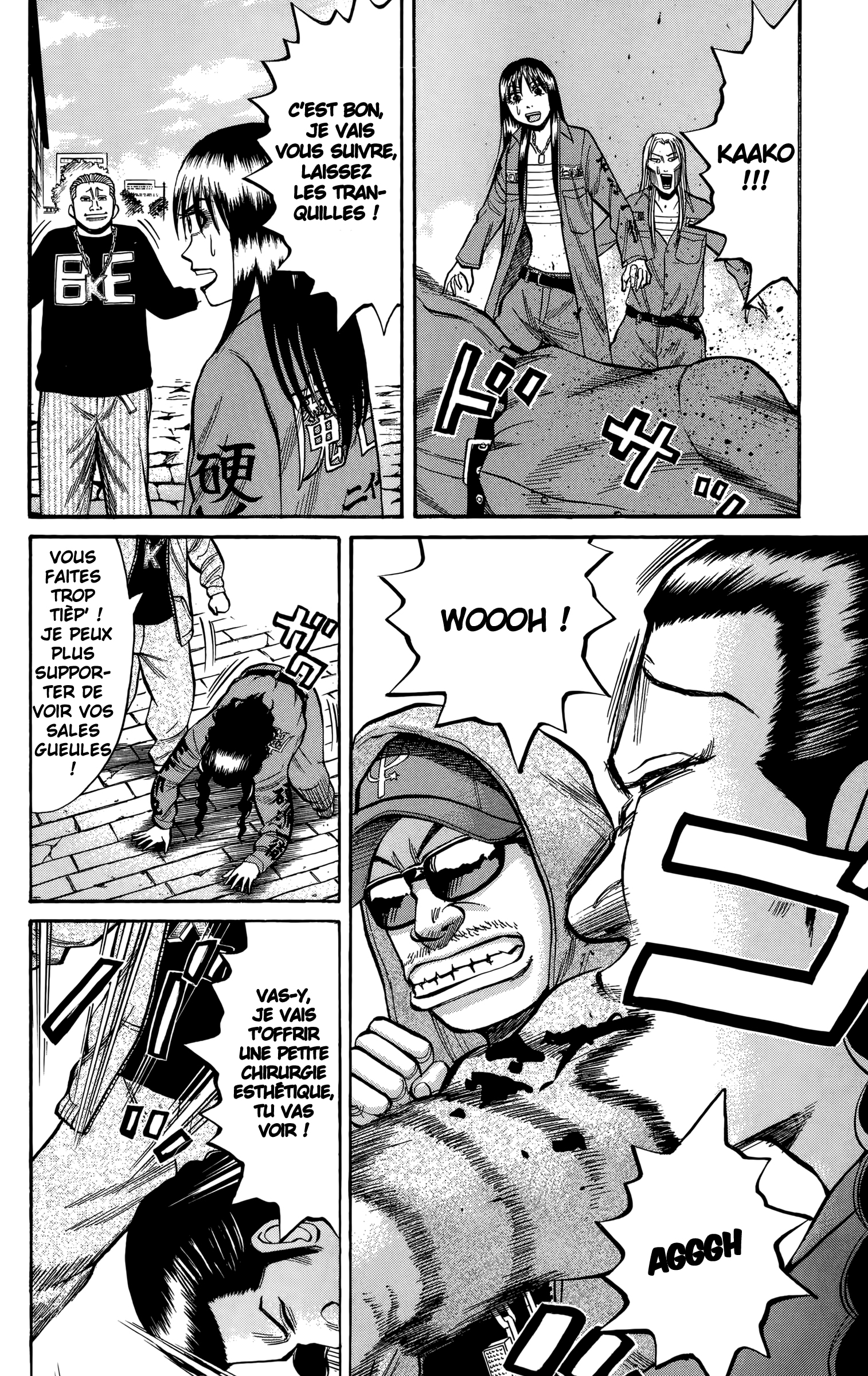 Read NANBA MG5 FR Manga Online