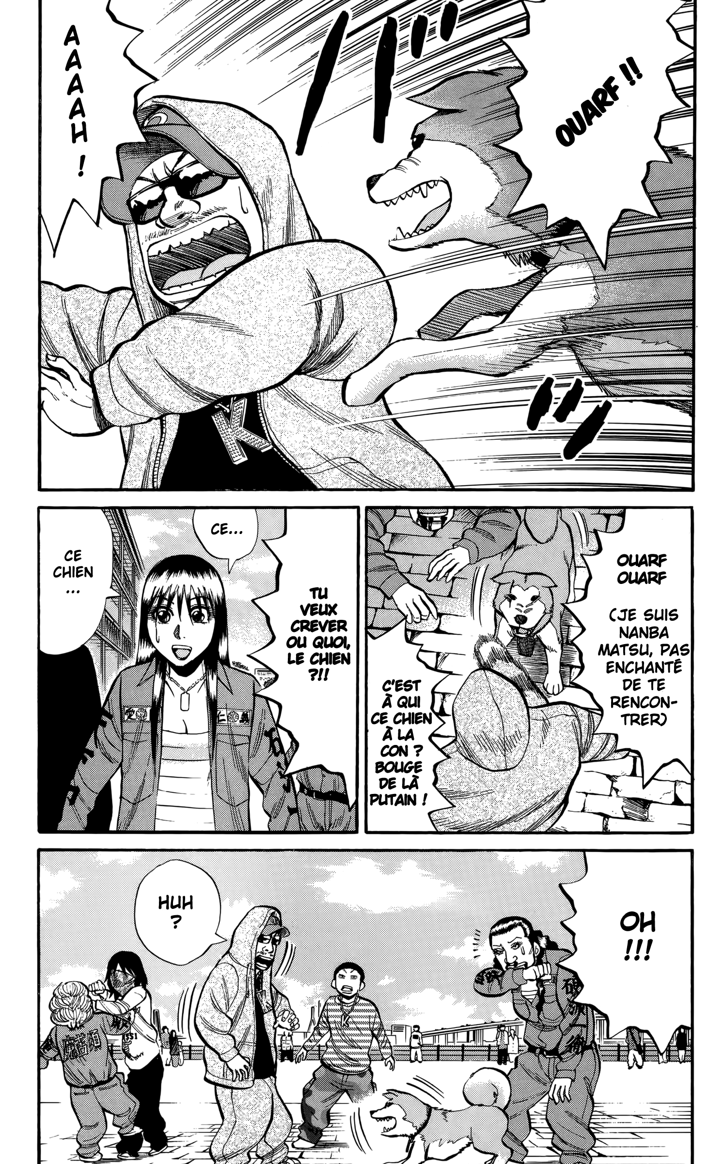 Read NANBA MG5 FR Manga Online