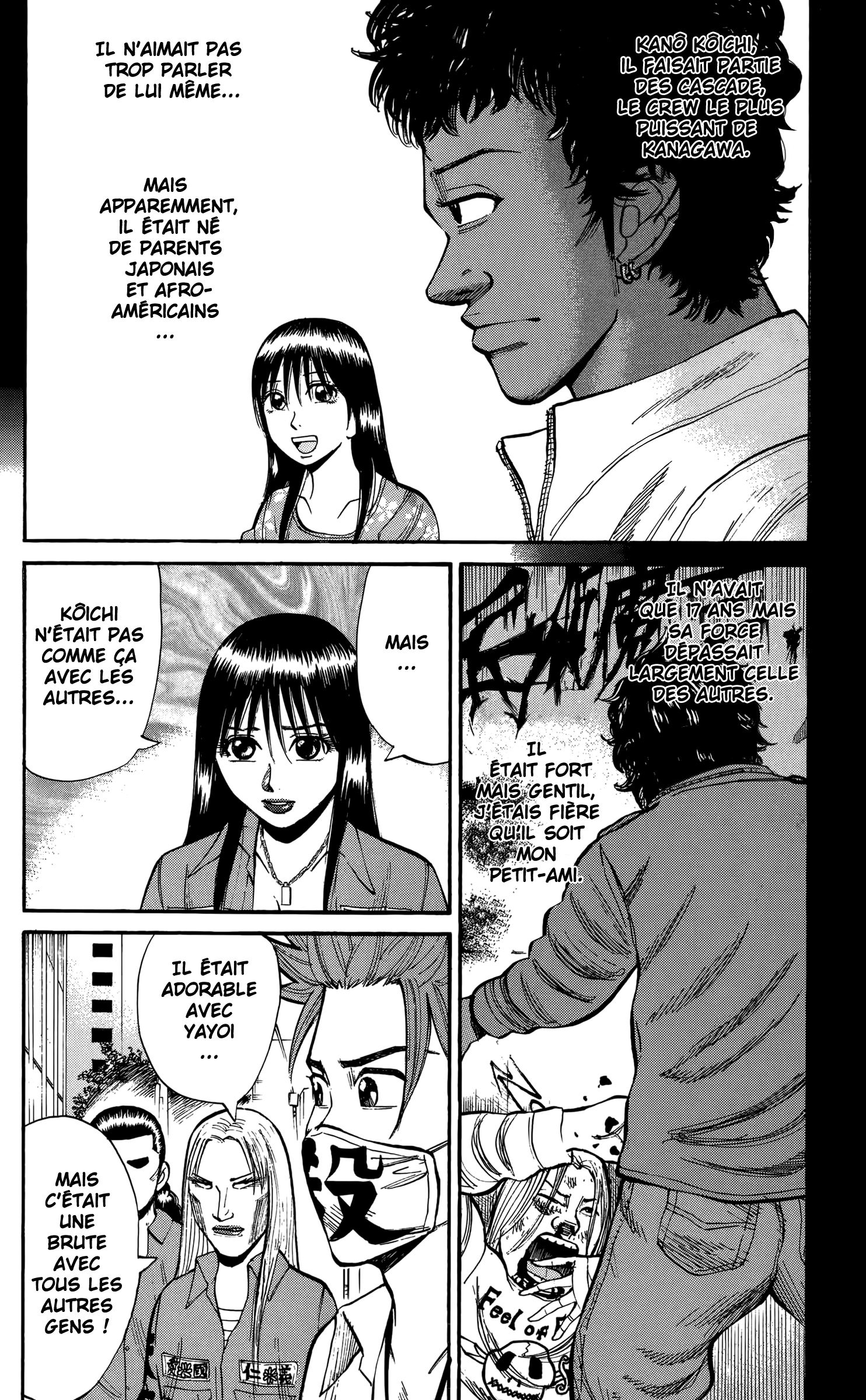 Read NANBA MG5 FR Manga Online