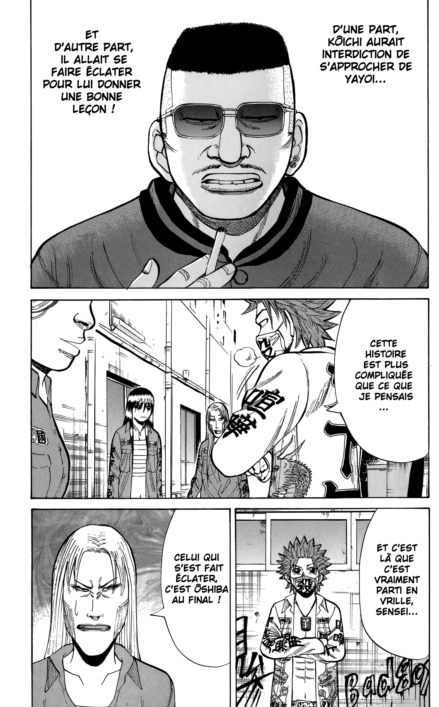 Read NANBA MG5 FR Manga Online