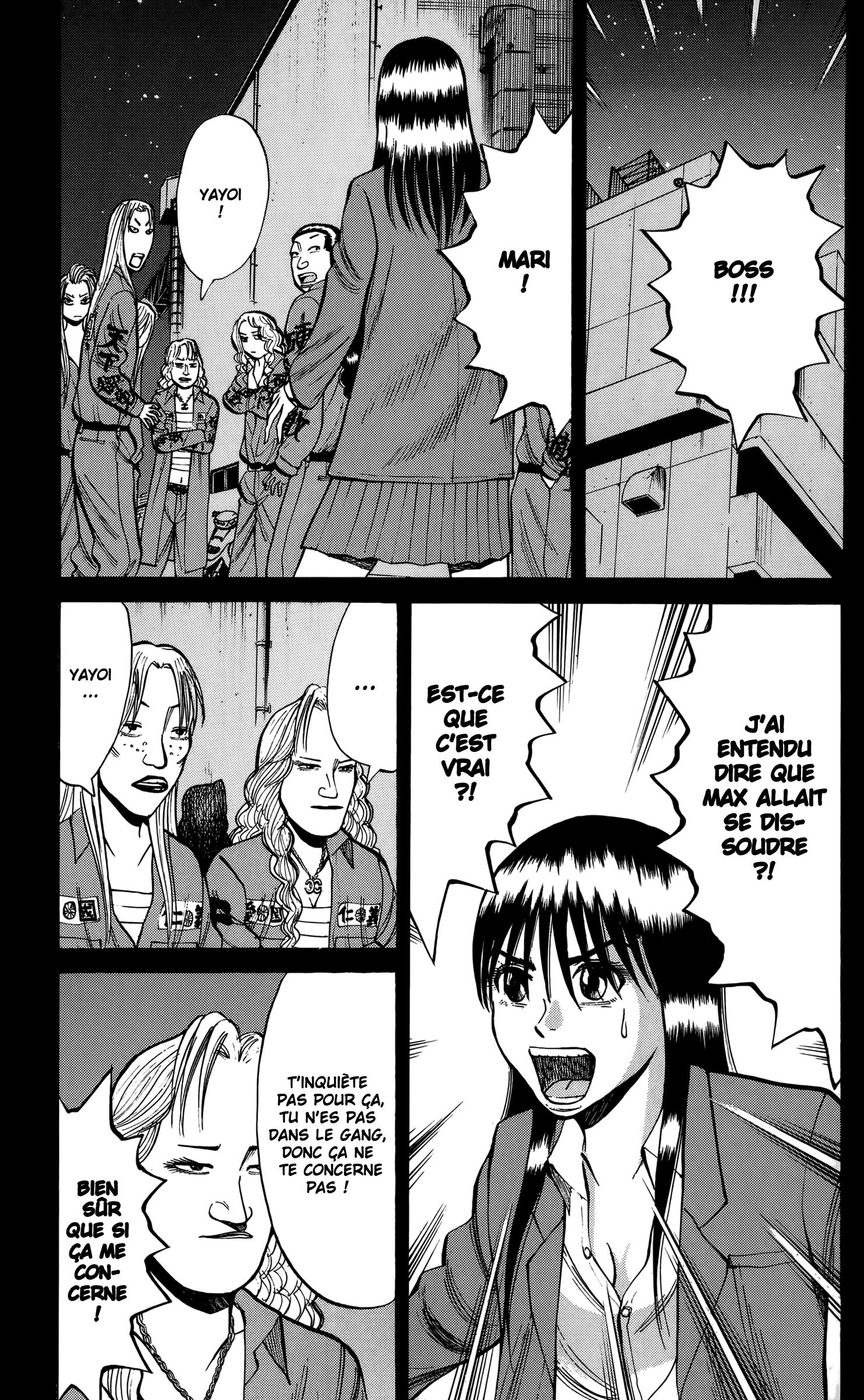 Read NANBA MG5 FR Manga Online