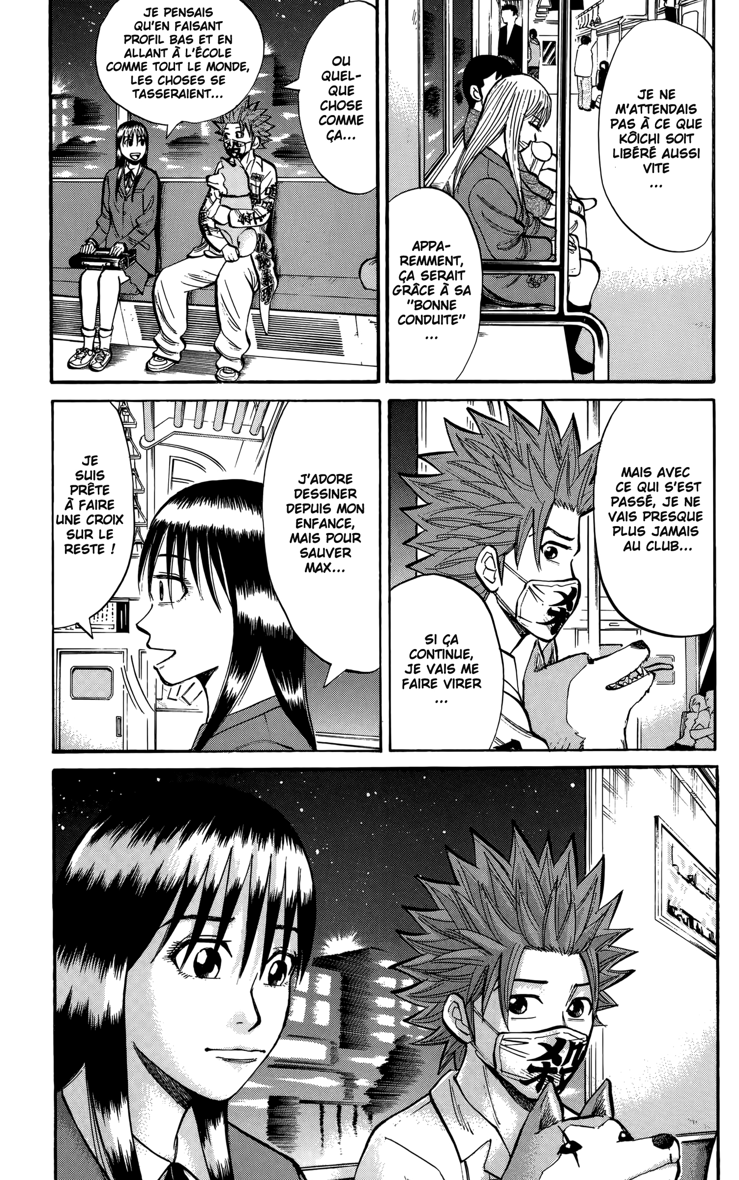 Read NANBA MG5 FR Manga Online