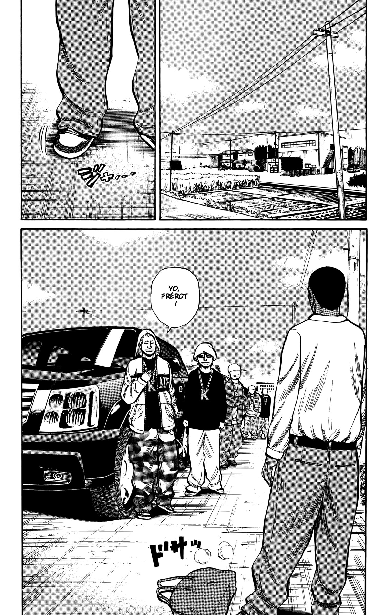 Read NANBA MG5 FR Manga Online