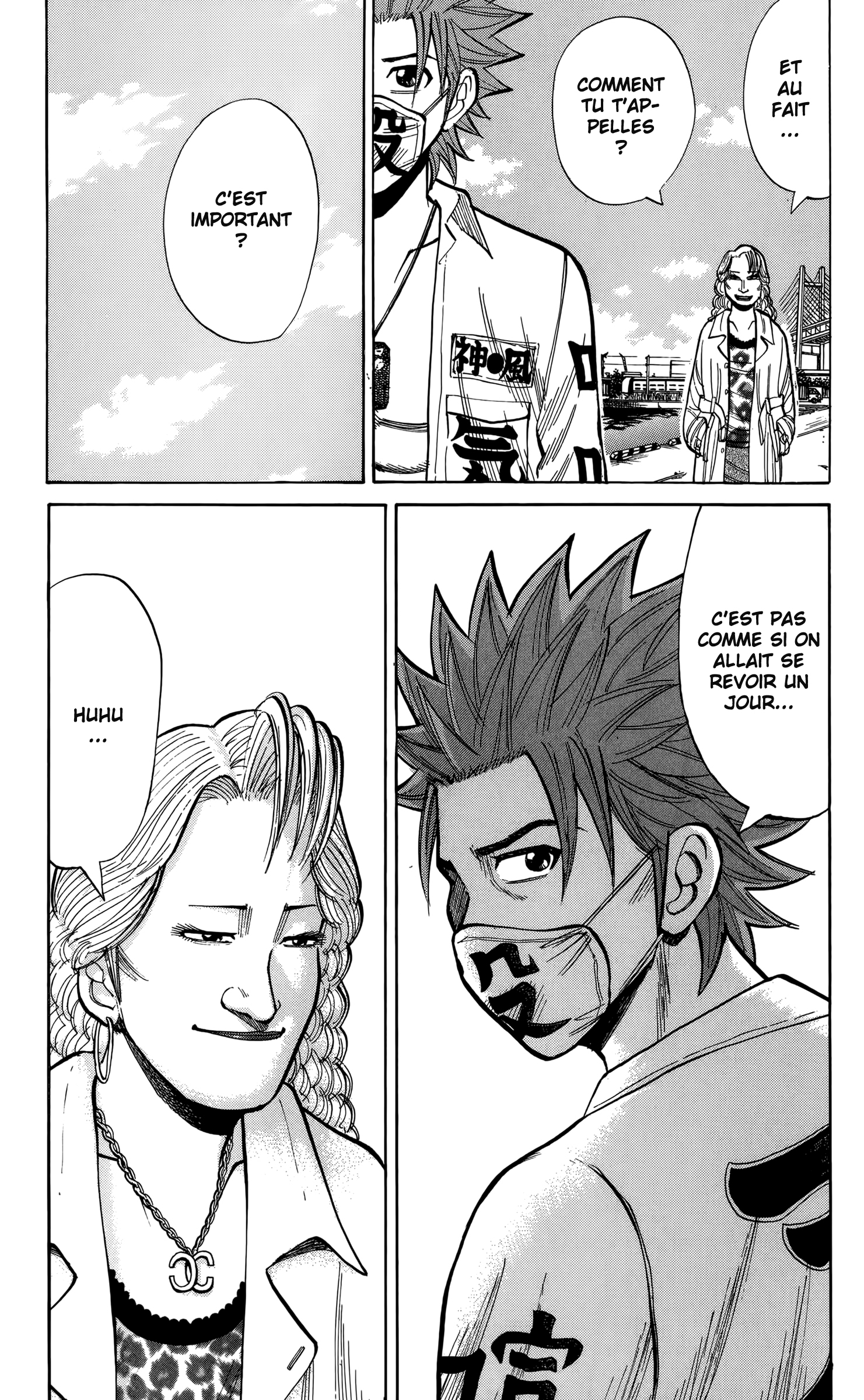 Read NANBA MG5 FR Manga Online