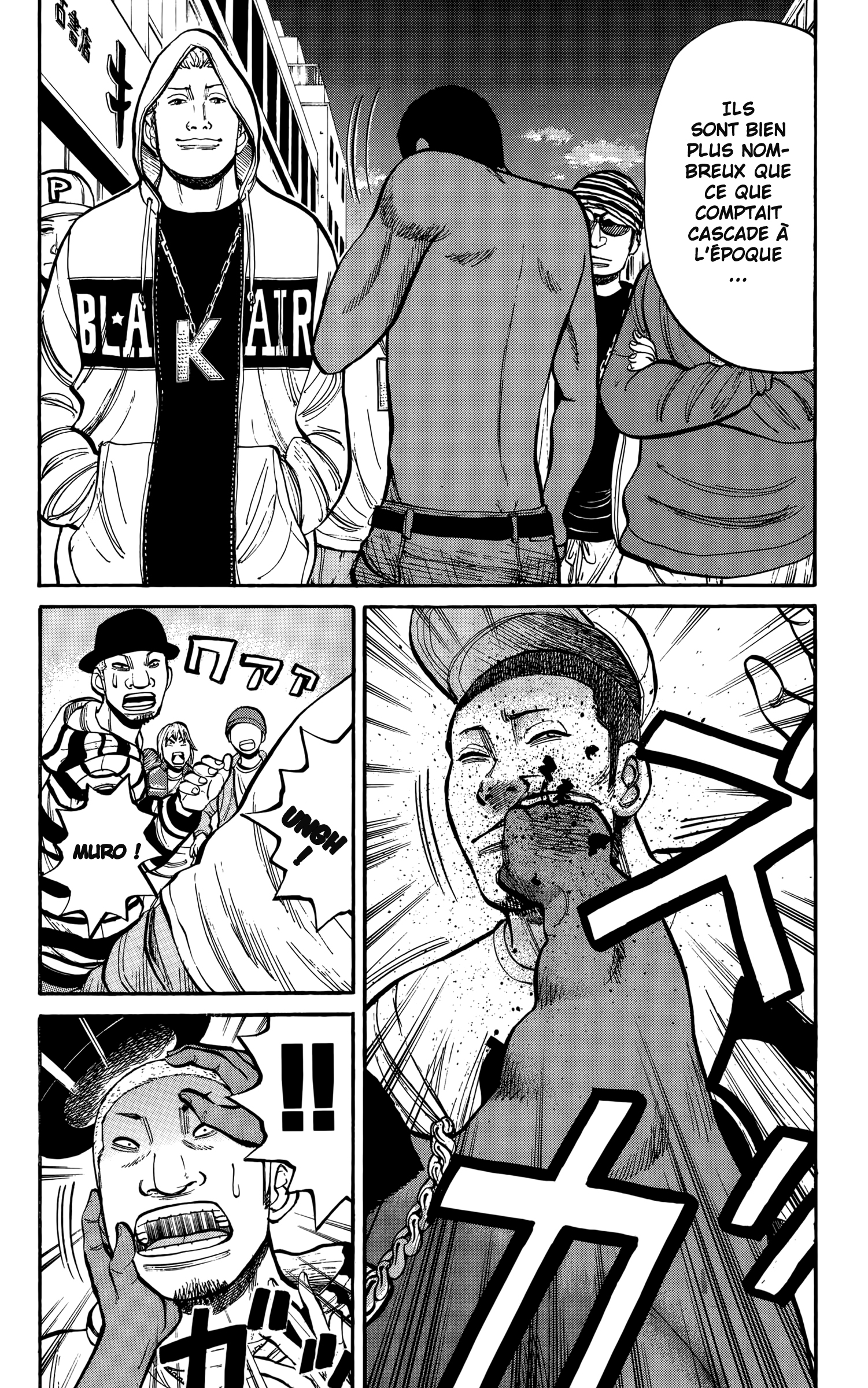 Read NANBA MG5 FR Manga Online