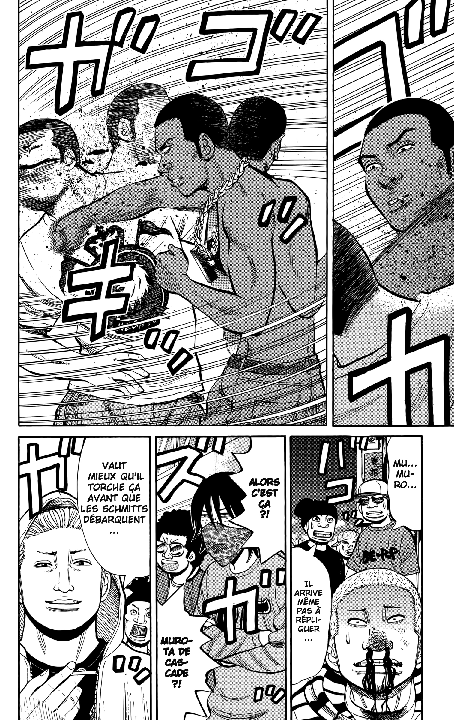 Read NANBA MG5 FR Manga Online