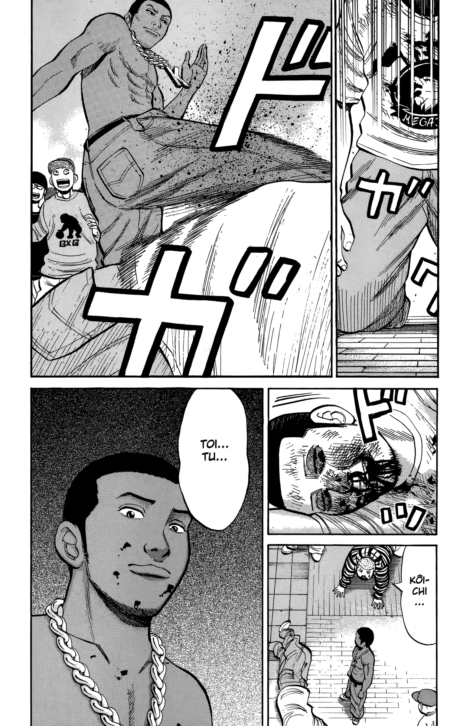 Read NANBA MG5 FR Manga Online