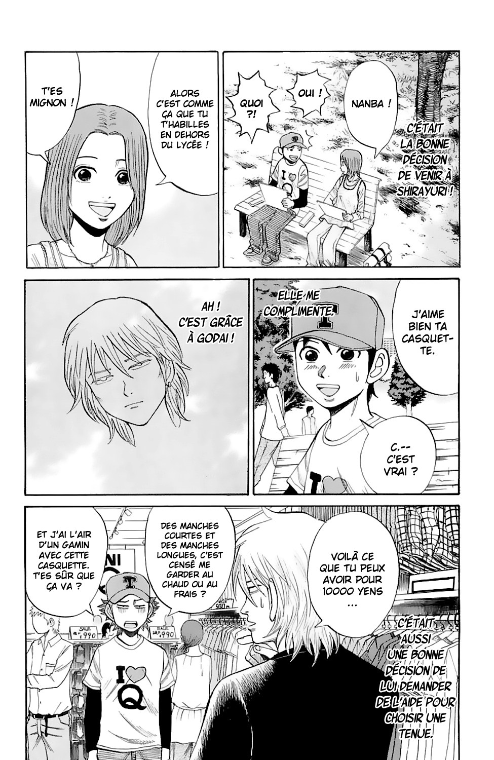 Read NANBA MG5 FR Manga Online