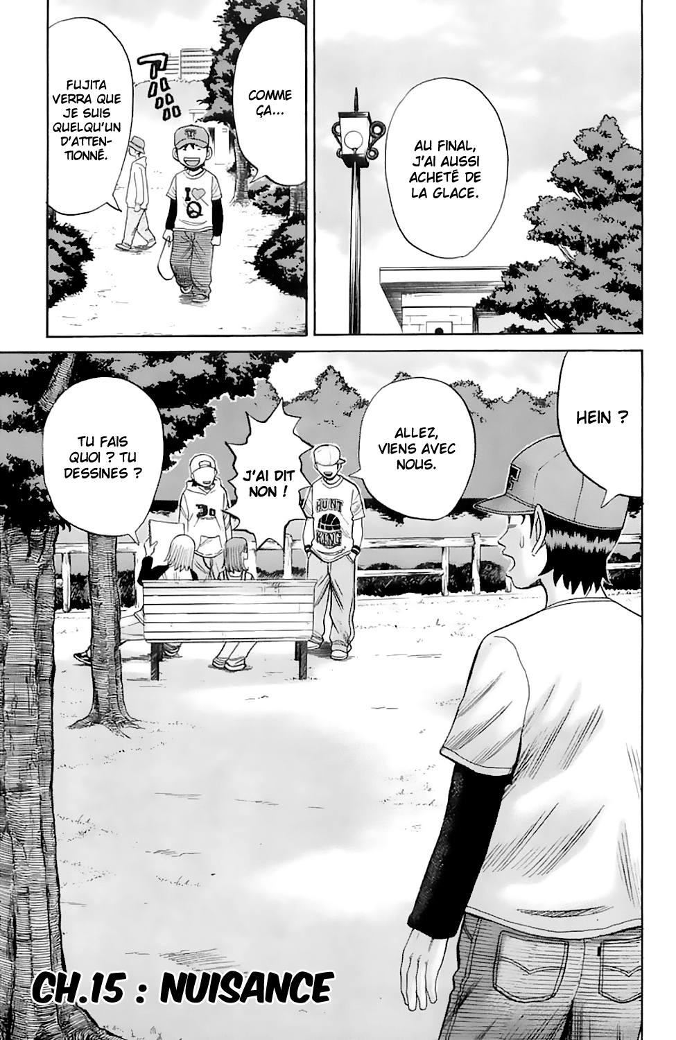 Read NANBA MG5 FR Manga Online