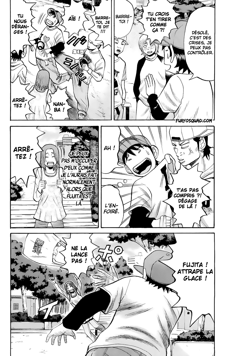 Read NANBA MG5 FR Manga Online