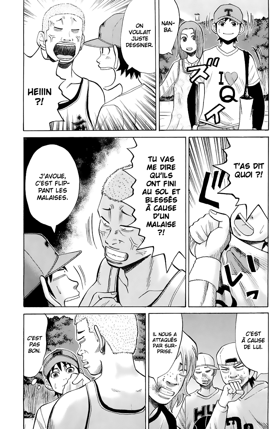 Read NANBA MG5 FR Manga Online