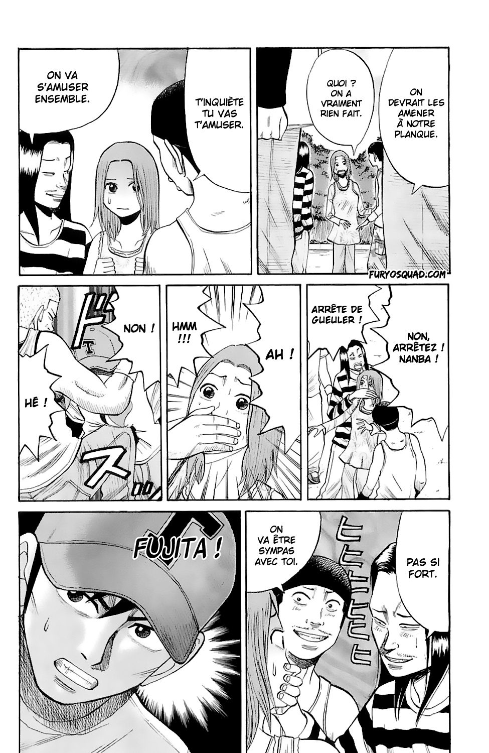 Read NANBA MG5 FR Manga Online