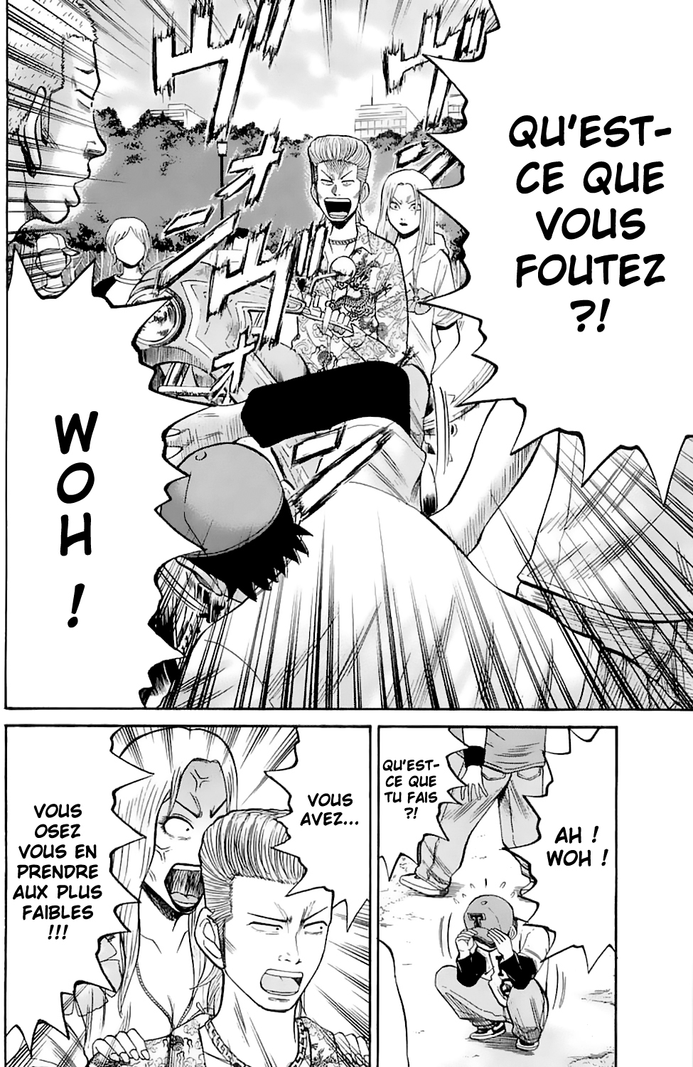 Read NANBA MG5 FR Manga Online