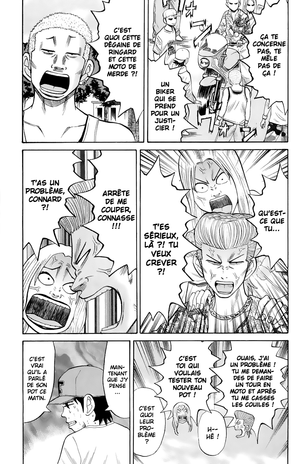 Read NANBA MG5 FR Manga Online