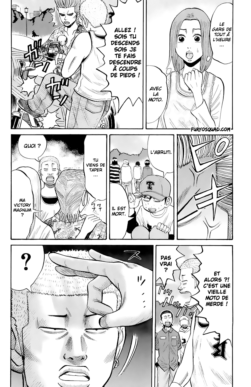 Read NANBA MG5 FR Manga Online