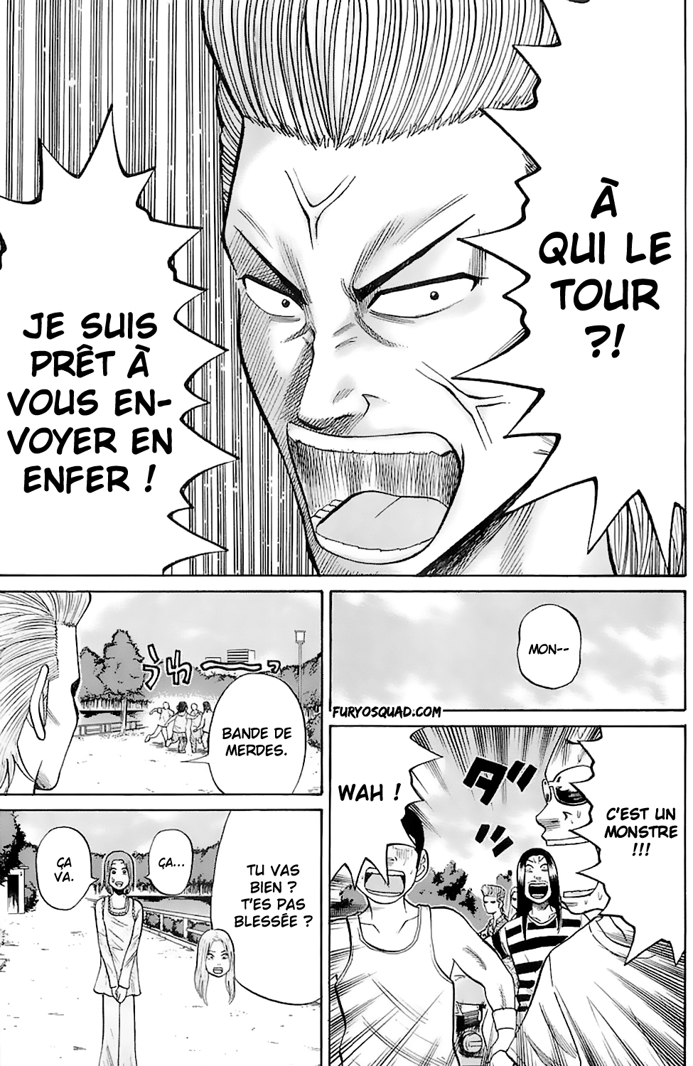Read NANBA MG5 FR Manga Online