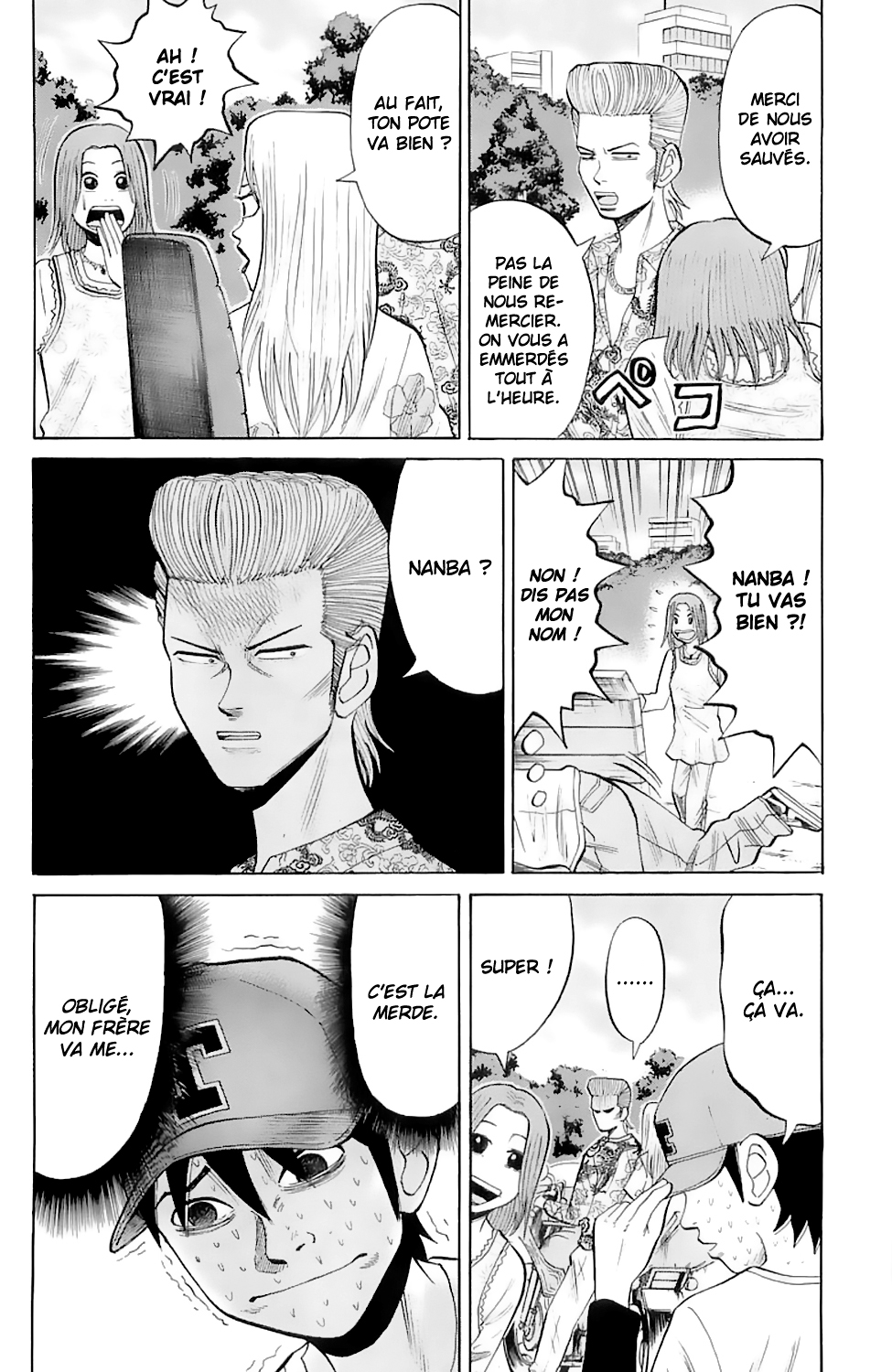 Read NANBA MG5 FR Manga Online