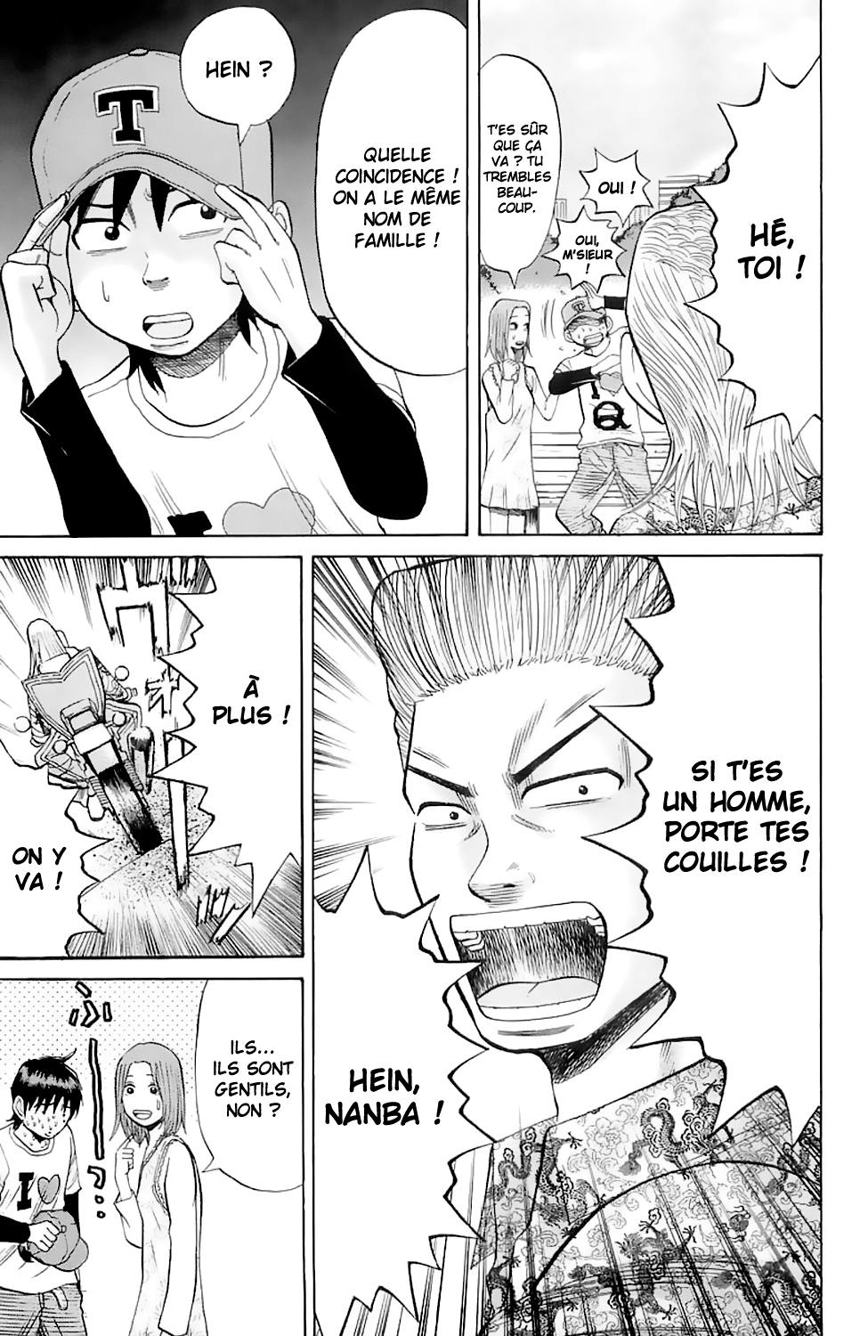 Read NANBA MG5 FR Manga Online