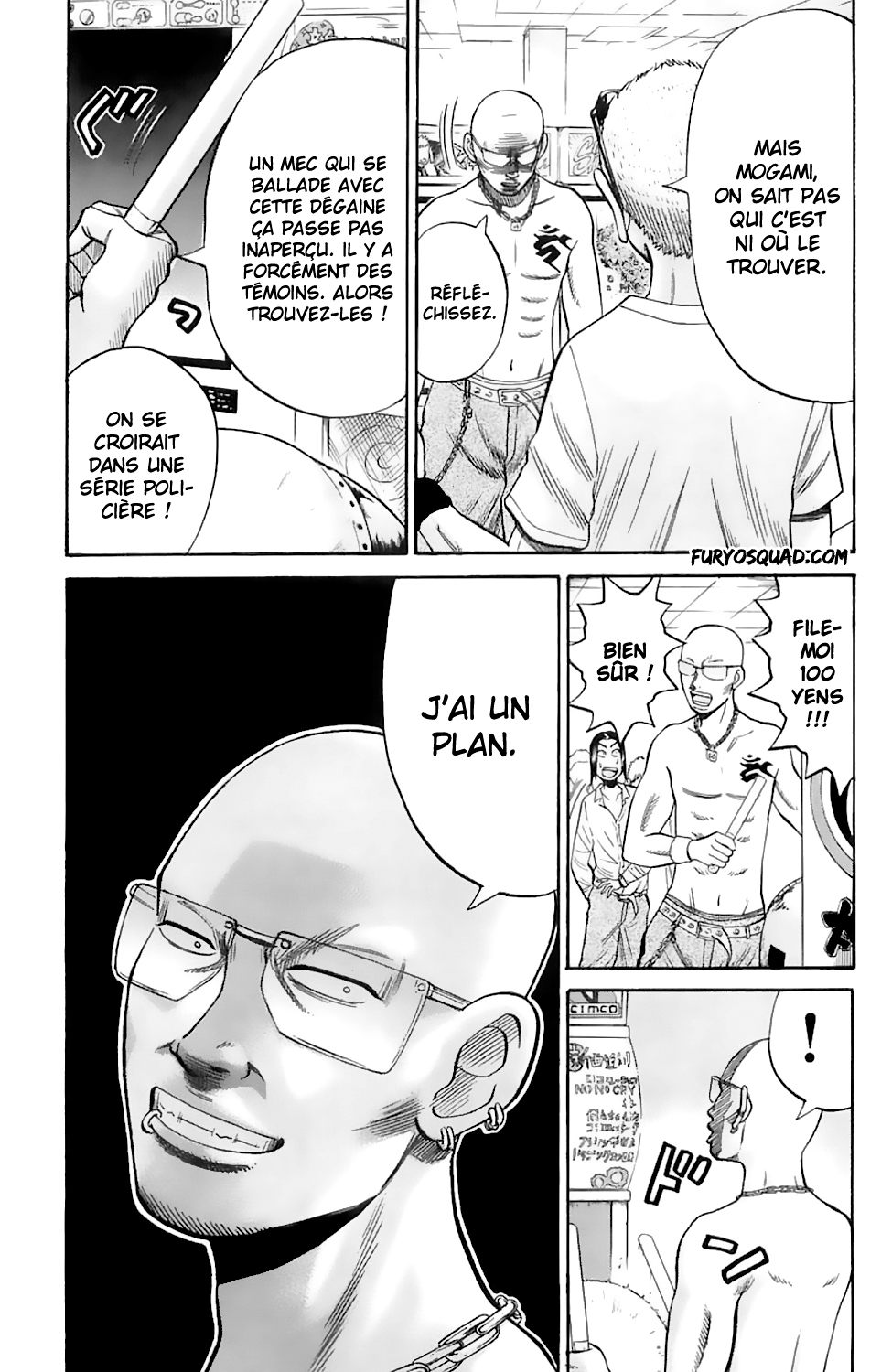Read NANBA MG5 FR Manga Online