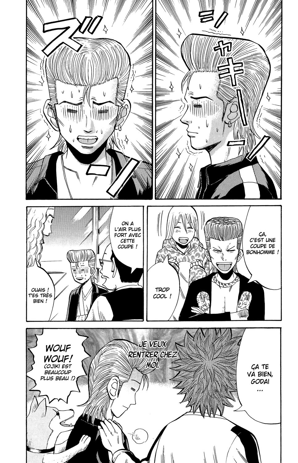 Read NANBA MG5 FR Manga Online