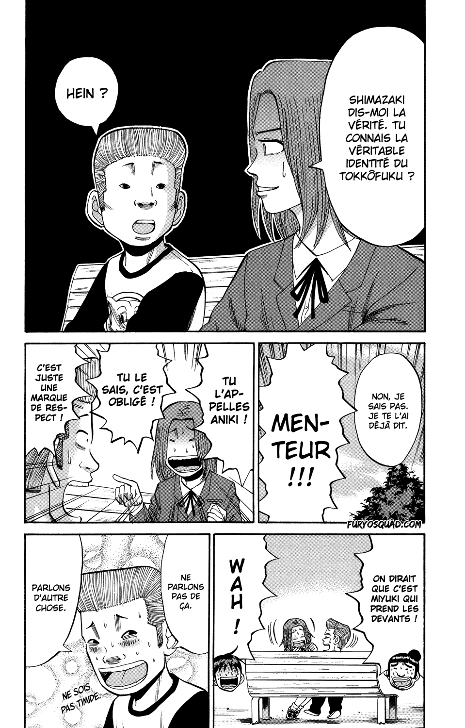 Read NANBA MG5 FR Manga Online