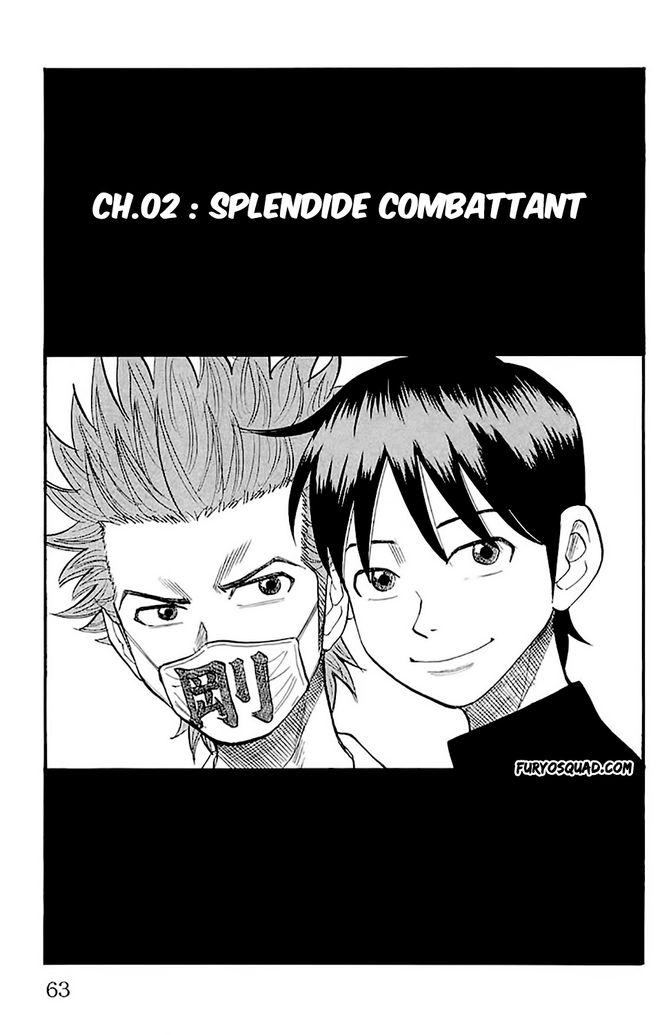 Read NANBA MG5 FR Manga Online