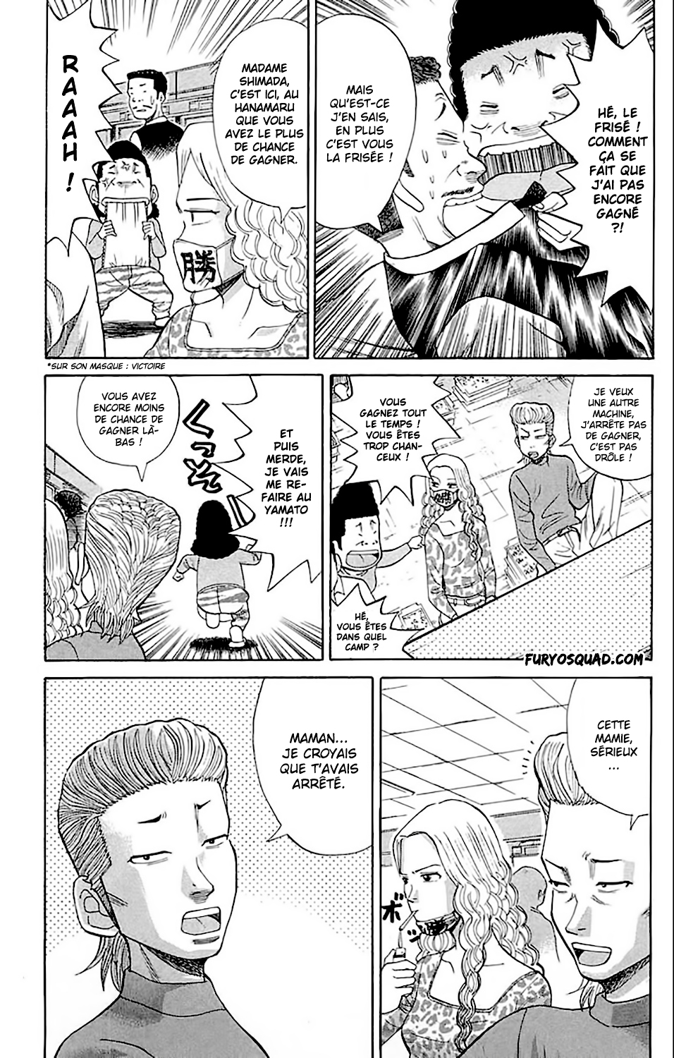 Read NANBA MG5 FR Manga Online