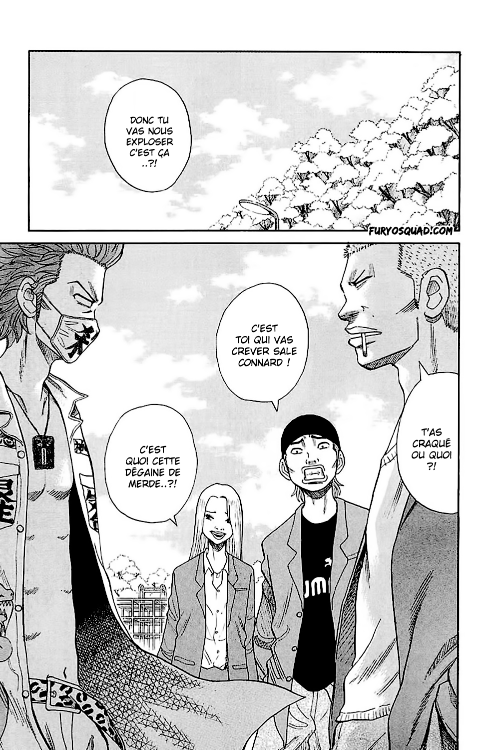 Read NANBA MG5 FR Manga Online