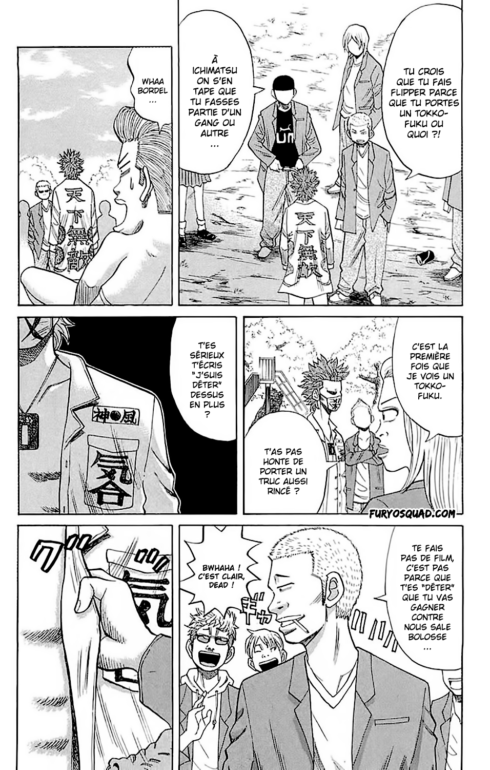 Read NANBA MG5 FR Manga Online