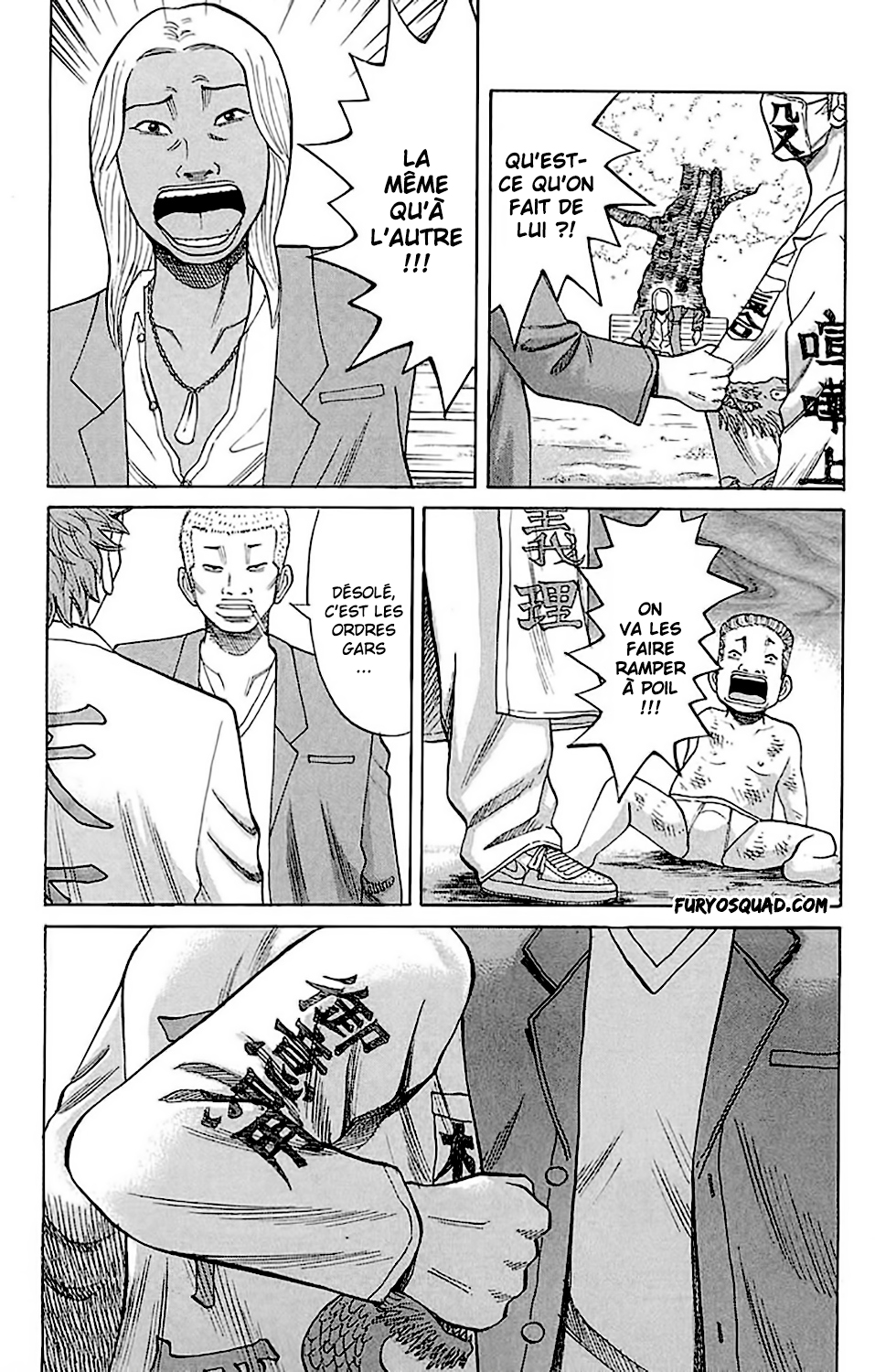 Read NANBA MG5 FR Manga Online