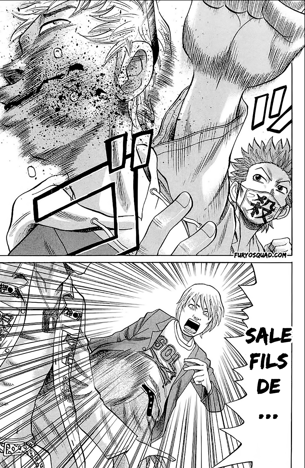 Read NANBA MG5 FR Manga Online