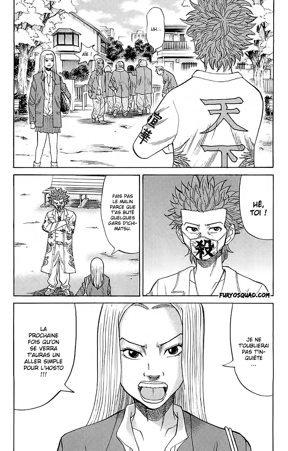 Read NANBA MG5 FR Manga Online