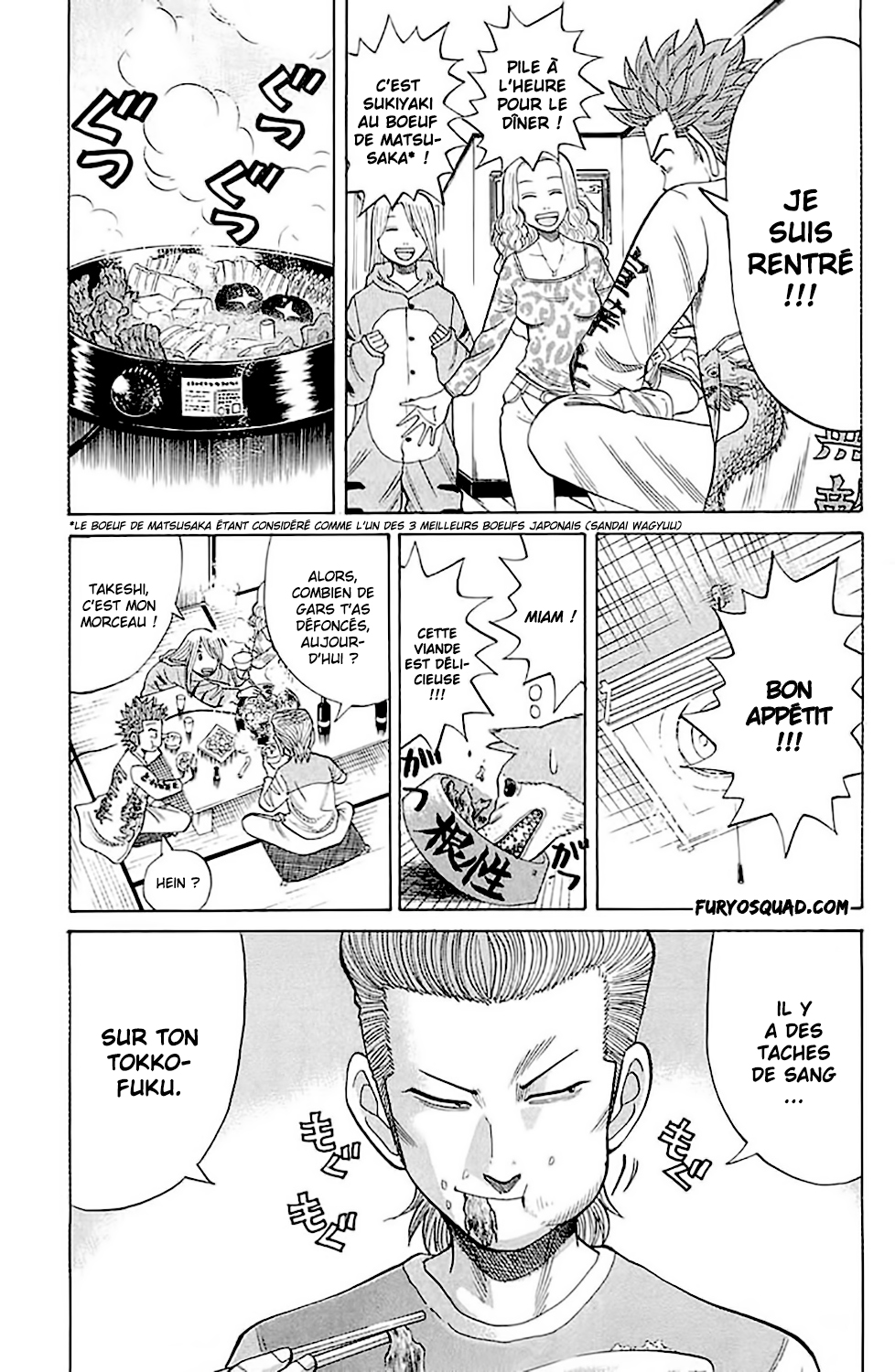 Read NANBA MG5 FR Manga Online