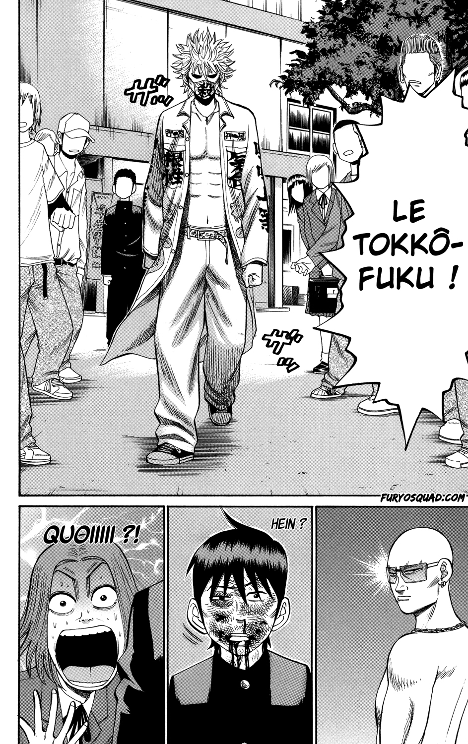Read NANBA MG5 FR Manga Online