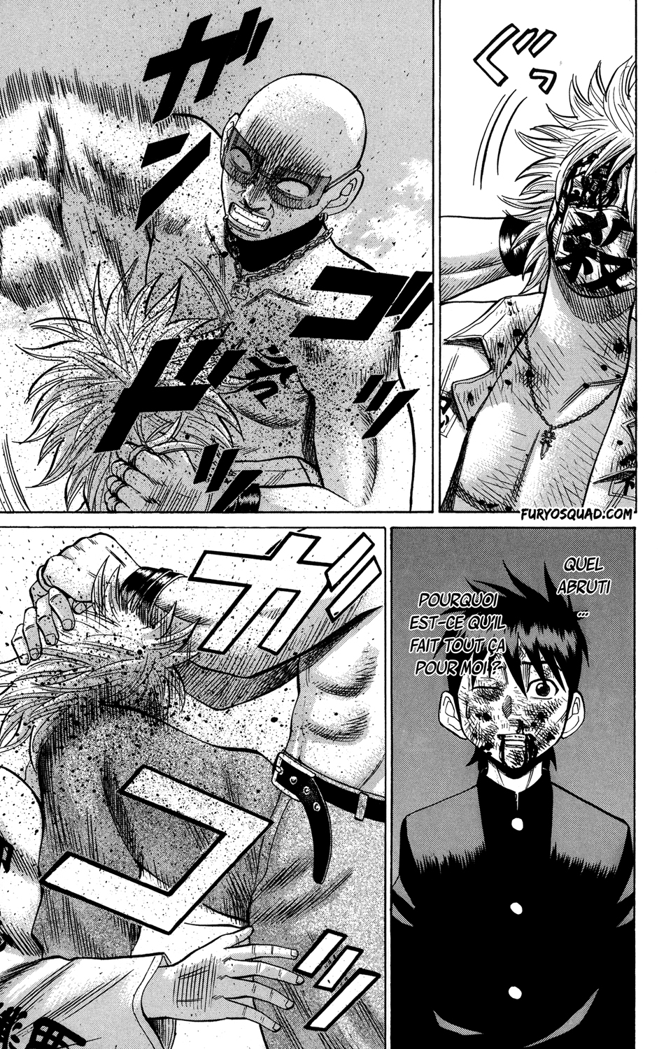 Read NANBA MG5 FR Manga Online