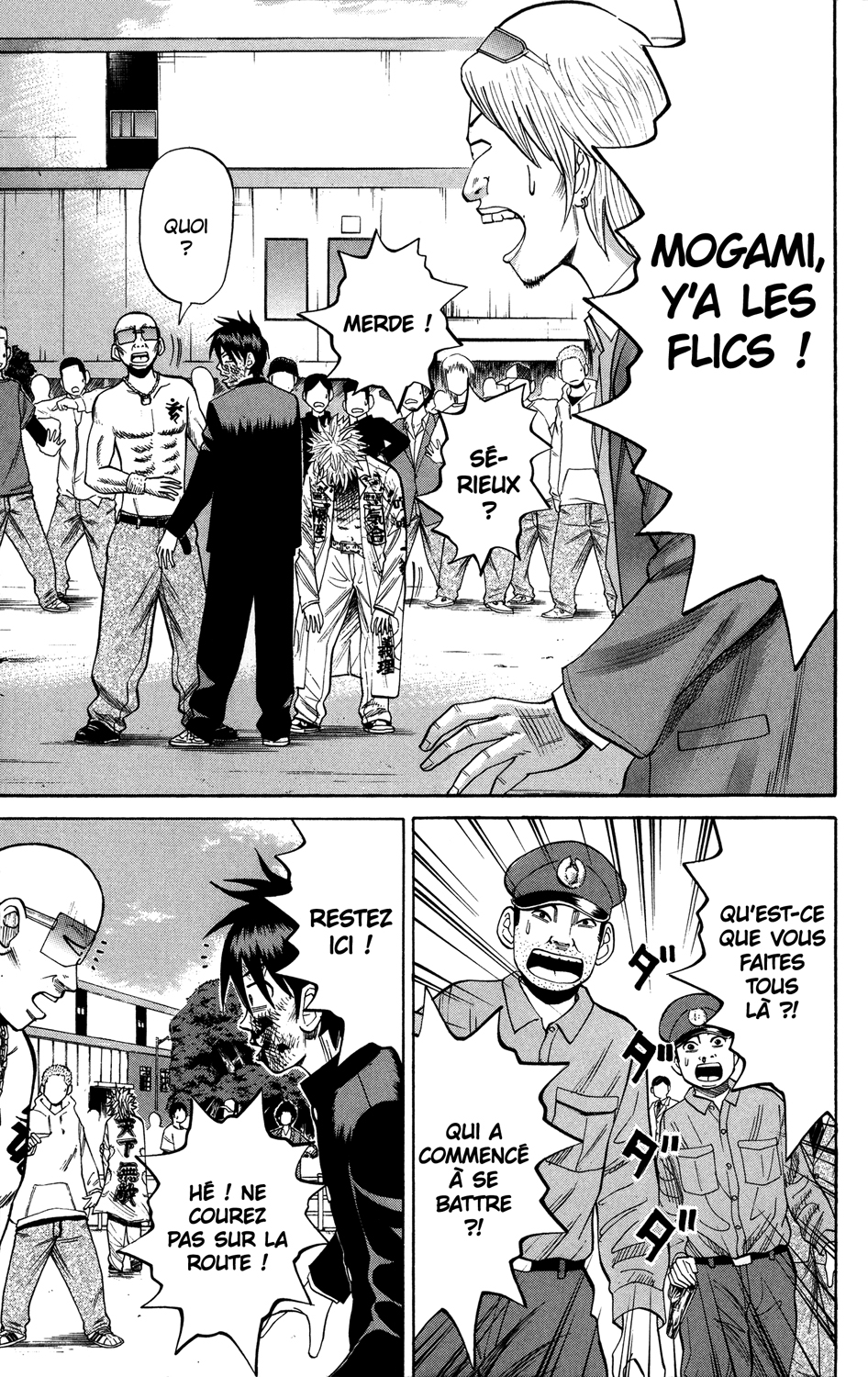 Read NANBA MG5 FR Manga Online