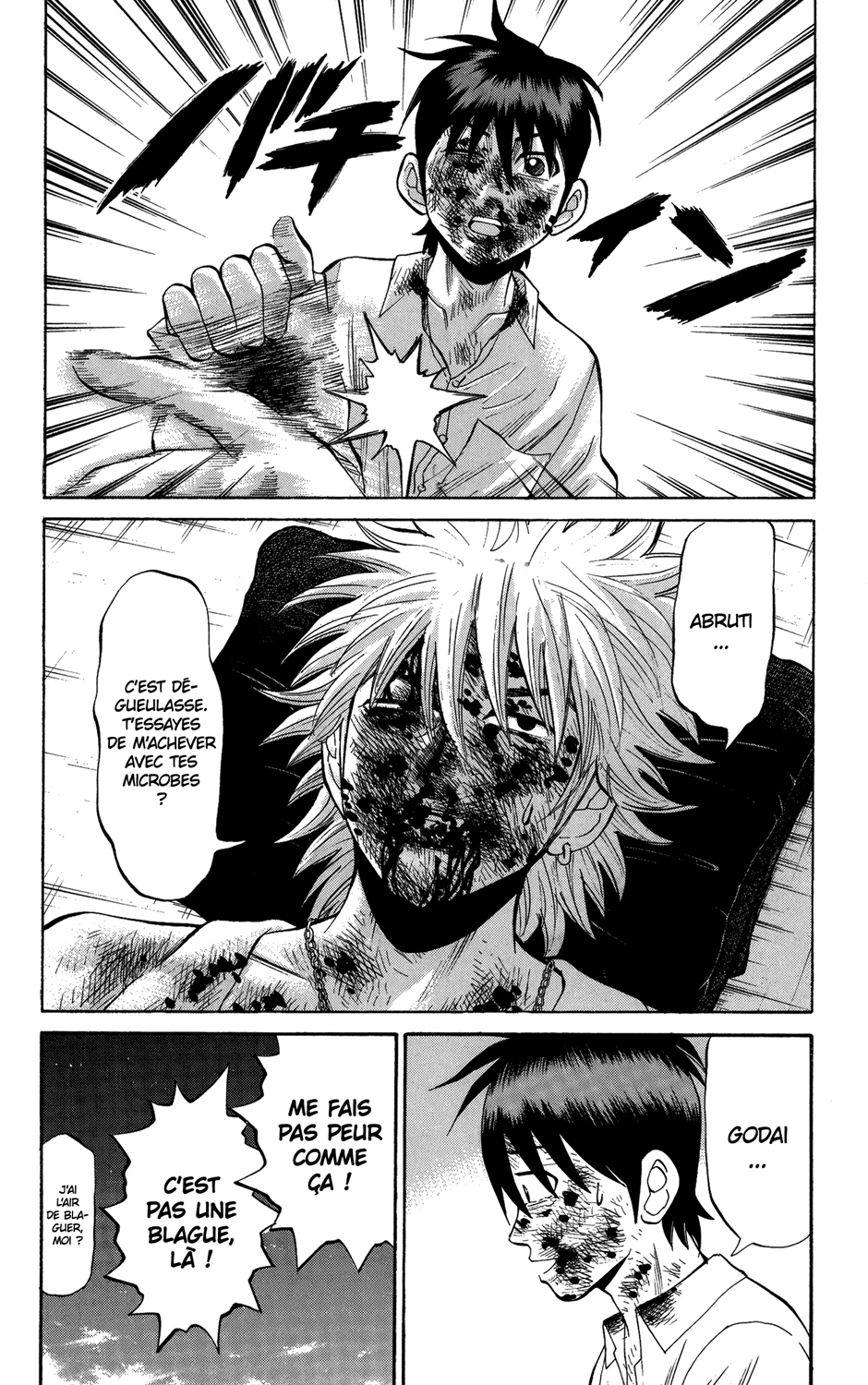 Read NANBA MG5 FR Manga Online