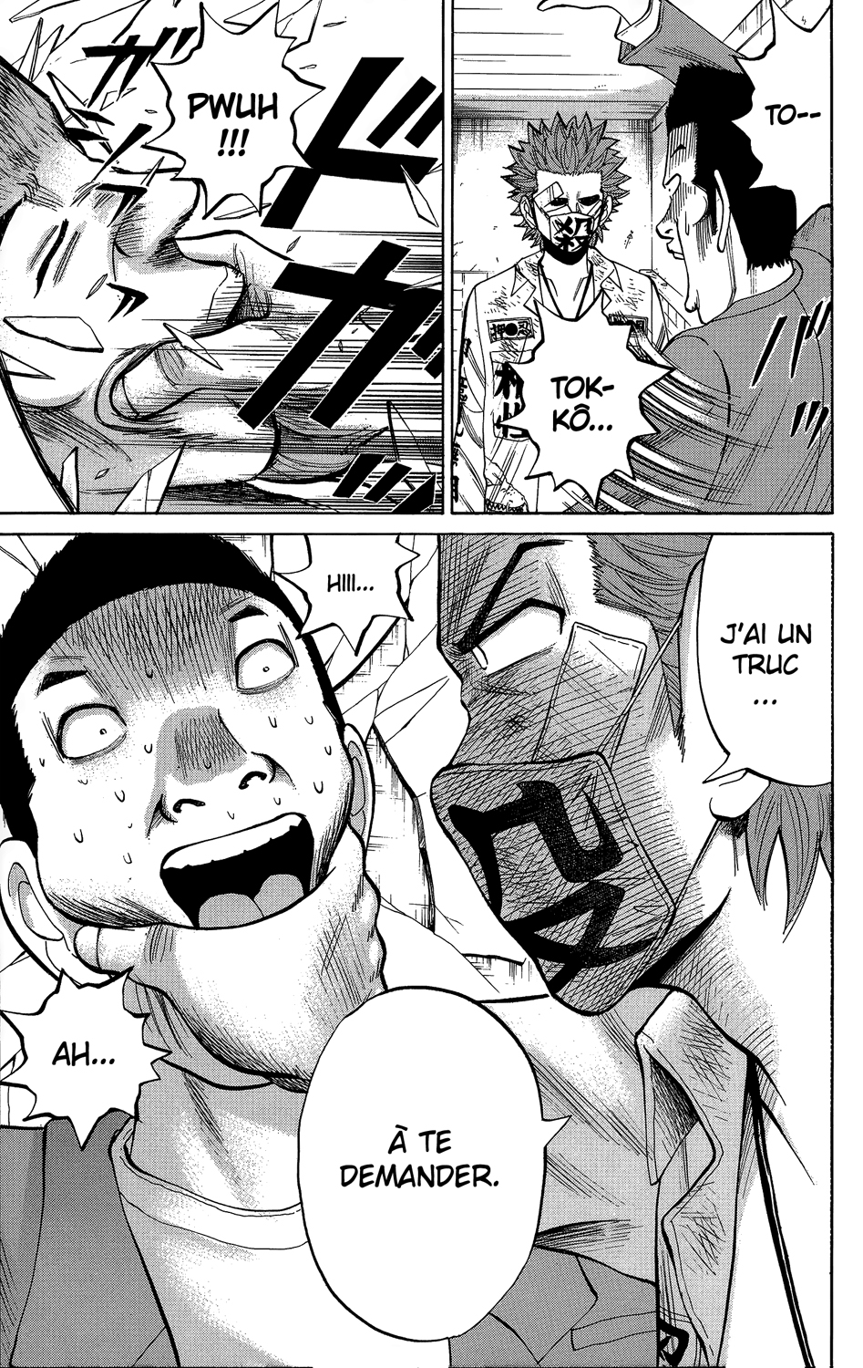 Read NANBA MG5 FR Manga Online