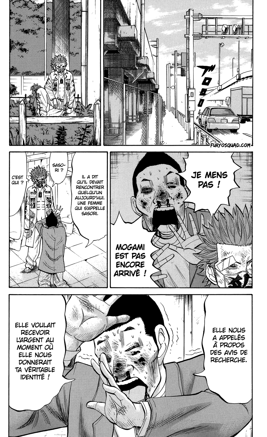 Read NANBA MG5 FR Manga Online