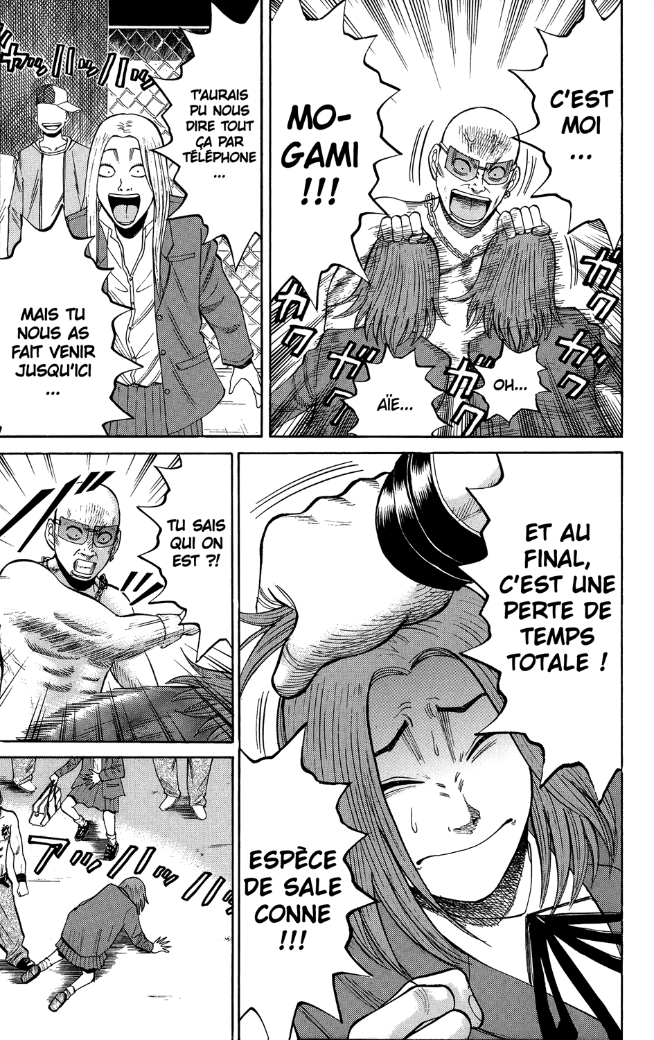 Read NANBA MG5 FR Manga Online