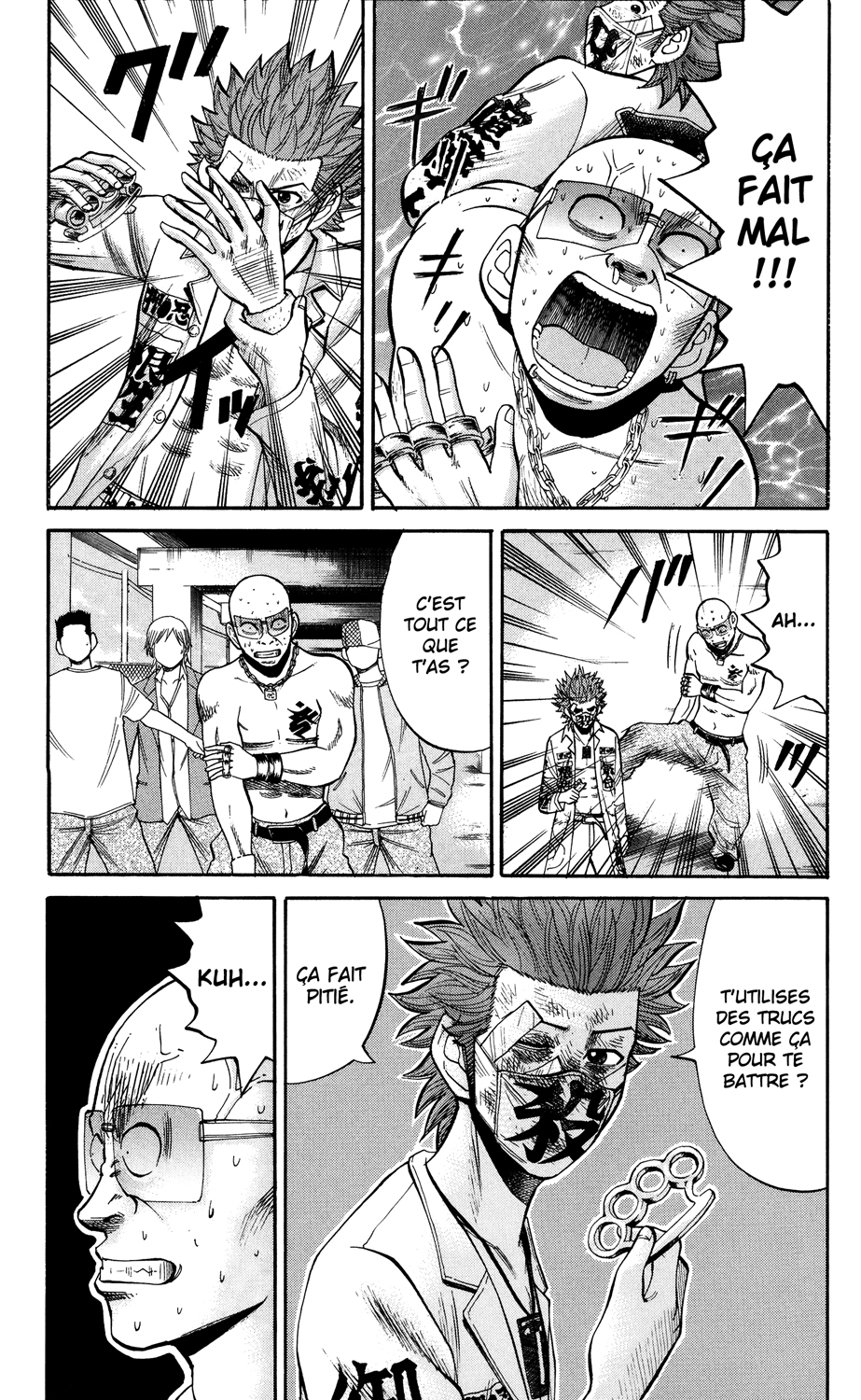 Read NANBA MG5 FR Manga Online