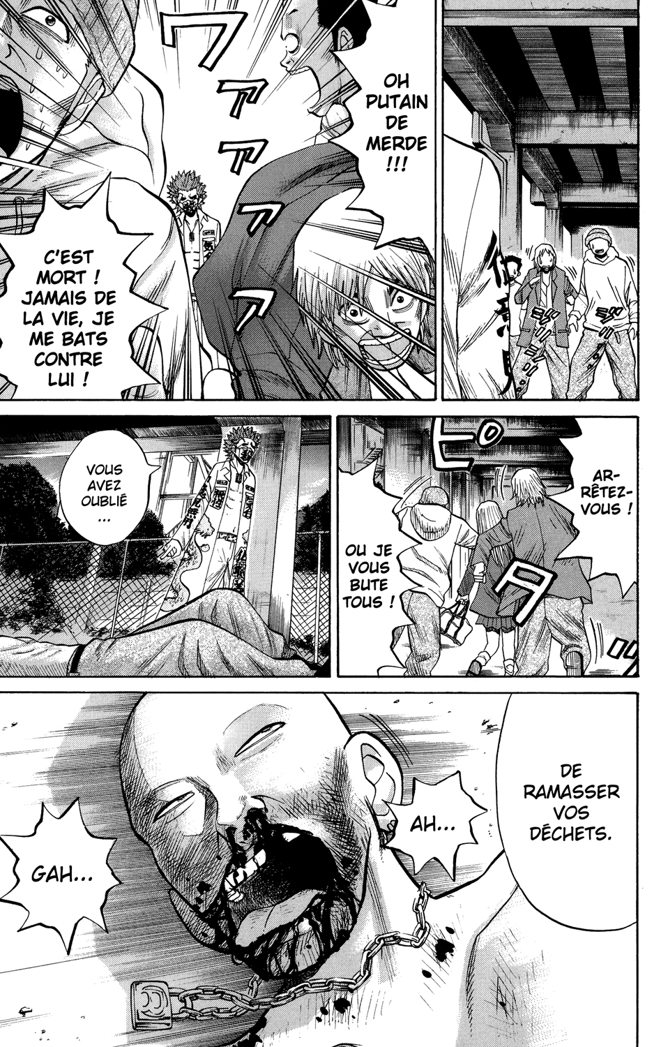 Read NANBA MG5 FR Manga Online