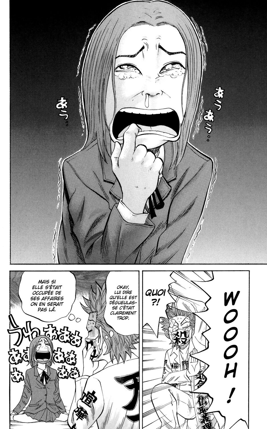 Read NANBA MG5 FR Manga Online