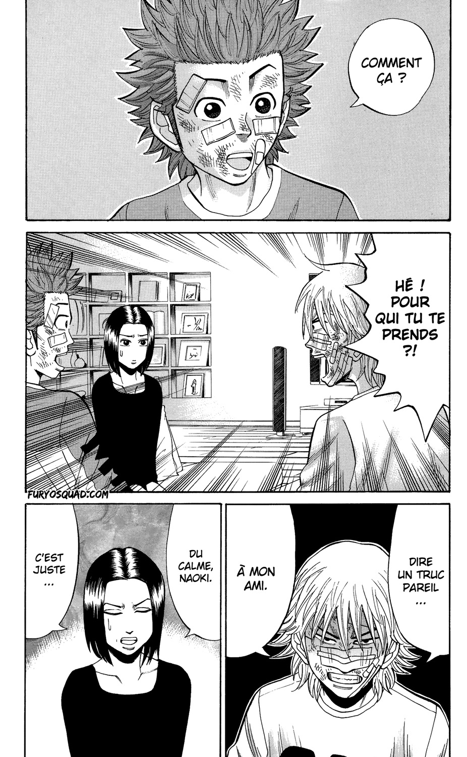Read NANBA MG5 FR Manga Online