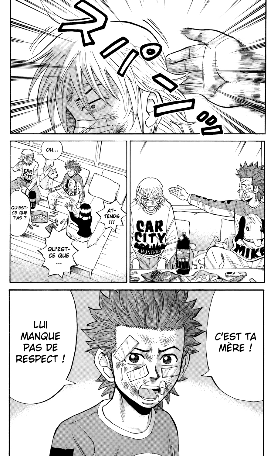 Read NANBA MG5 FR Manga Online