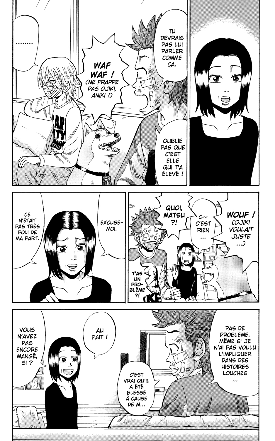 Read NANBA MG5 FR Manga Online
