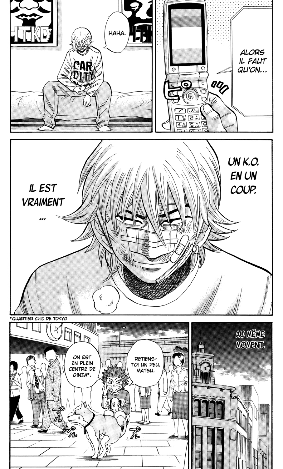 Read NANBA MG5 FR Manga Online