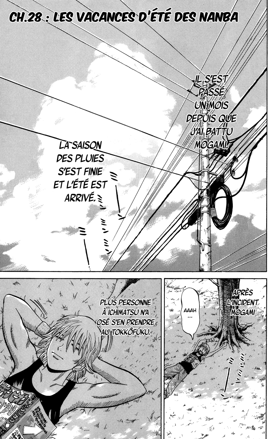 Read NANBA MG5 FR Manga Online