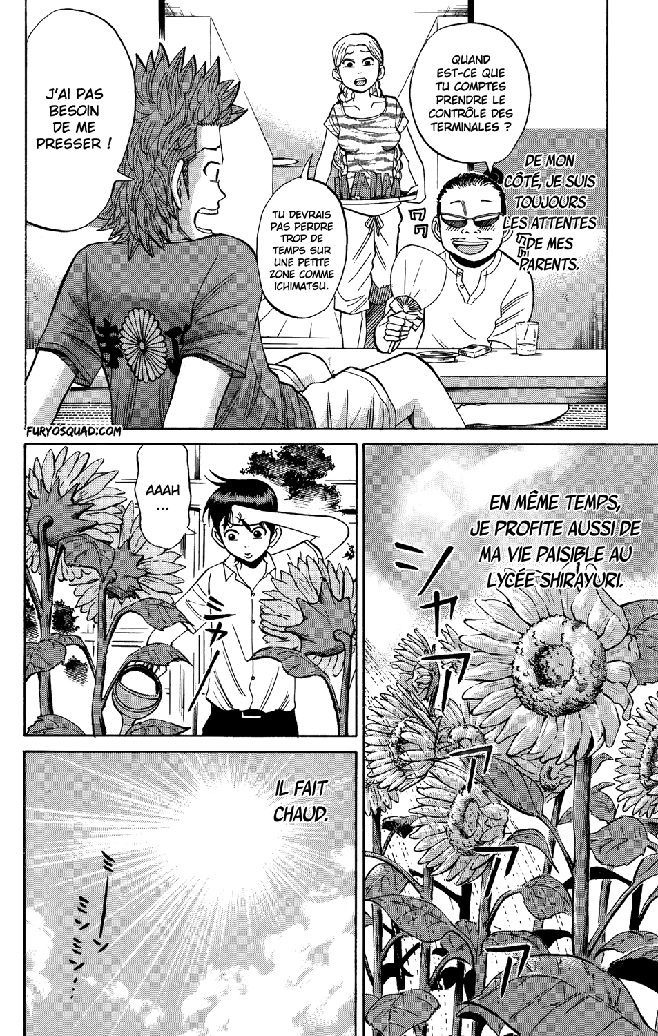 Read NANBA MG5 FR Manga Online